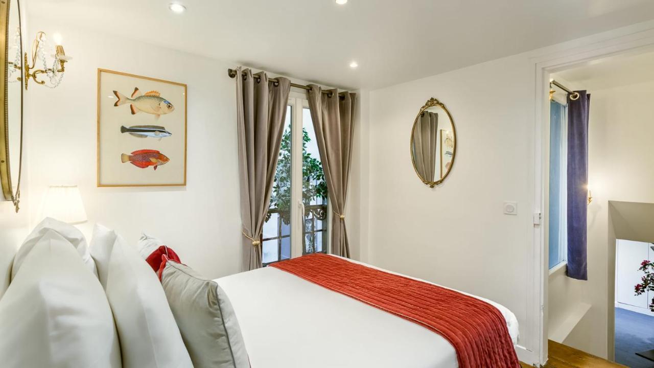 Luxury 2 Bedroom Apartment With Ac Near Louvre Paris Exterior foto
