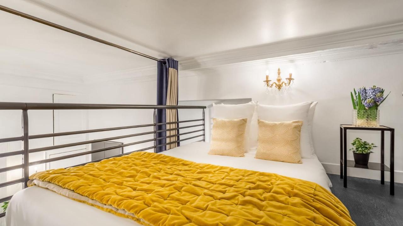 Luxury 2 Bedroom Apartment With Ac Near Louvre Paris Exterior foto